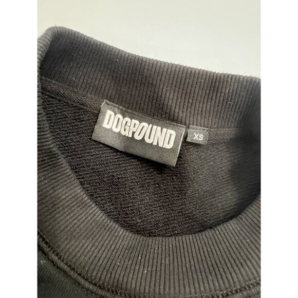Dogpound Crewneck in Black - Picture 3 of 4